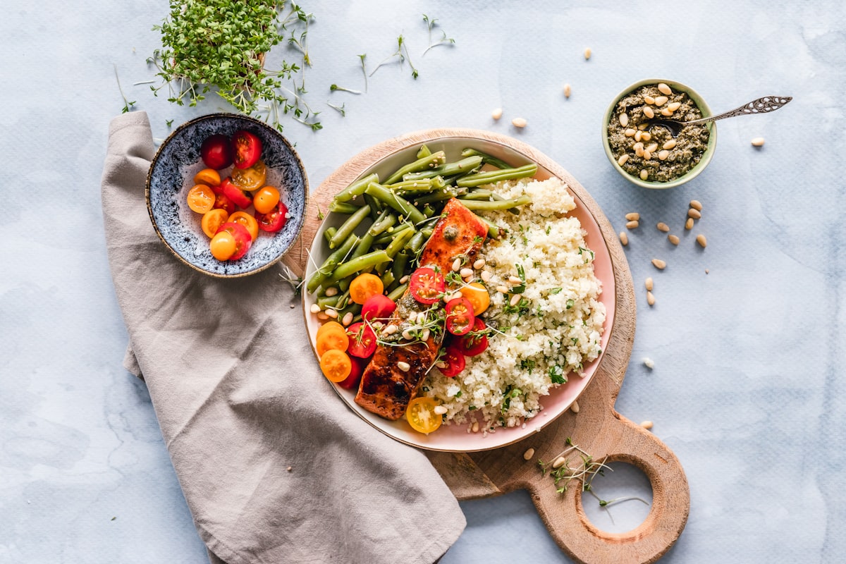 Fitness och näringsplanering